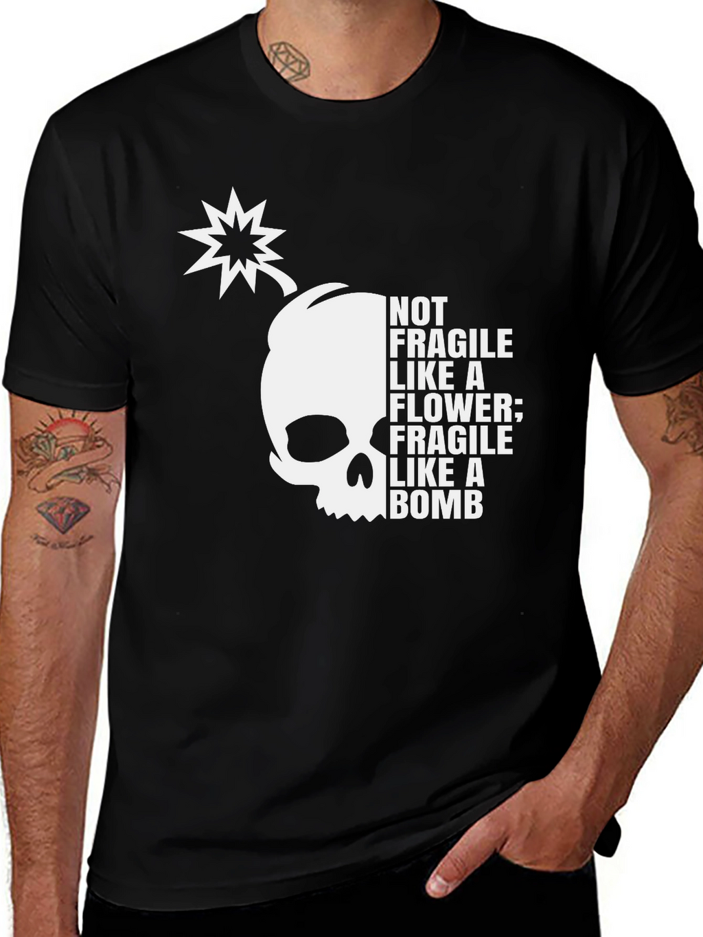 Fragile Like A Bomb Graphic Tee