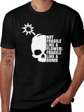 Fragile Like A Bomb Graphic Tee
