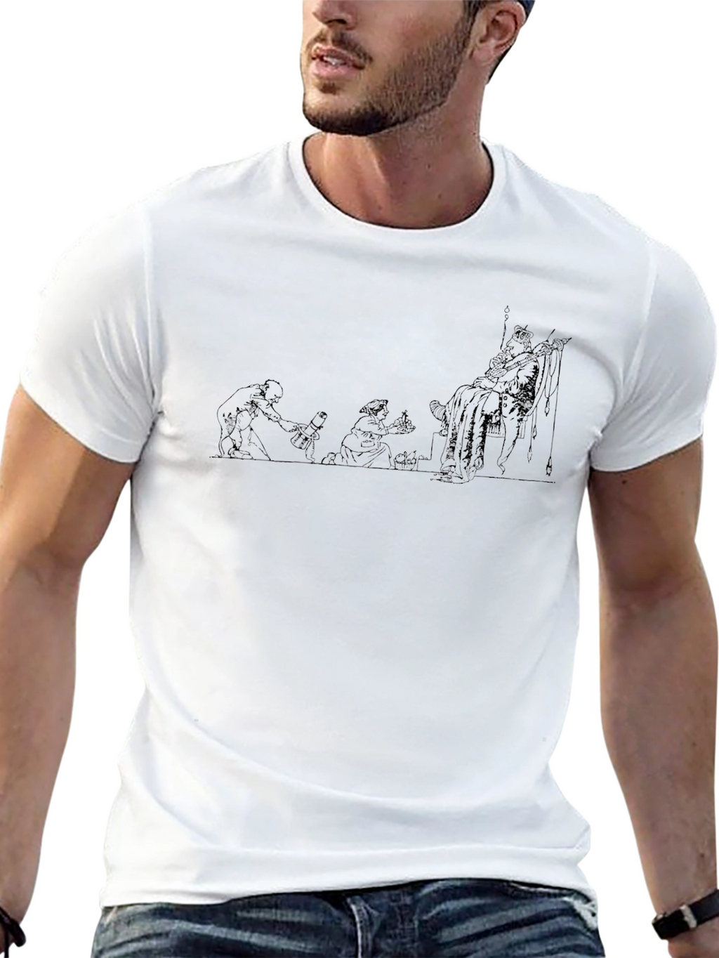 Dark Evolution Graphic Tee