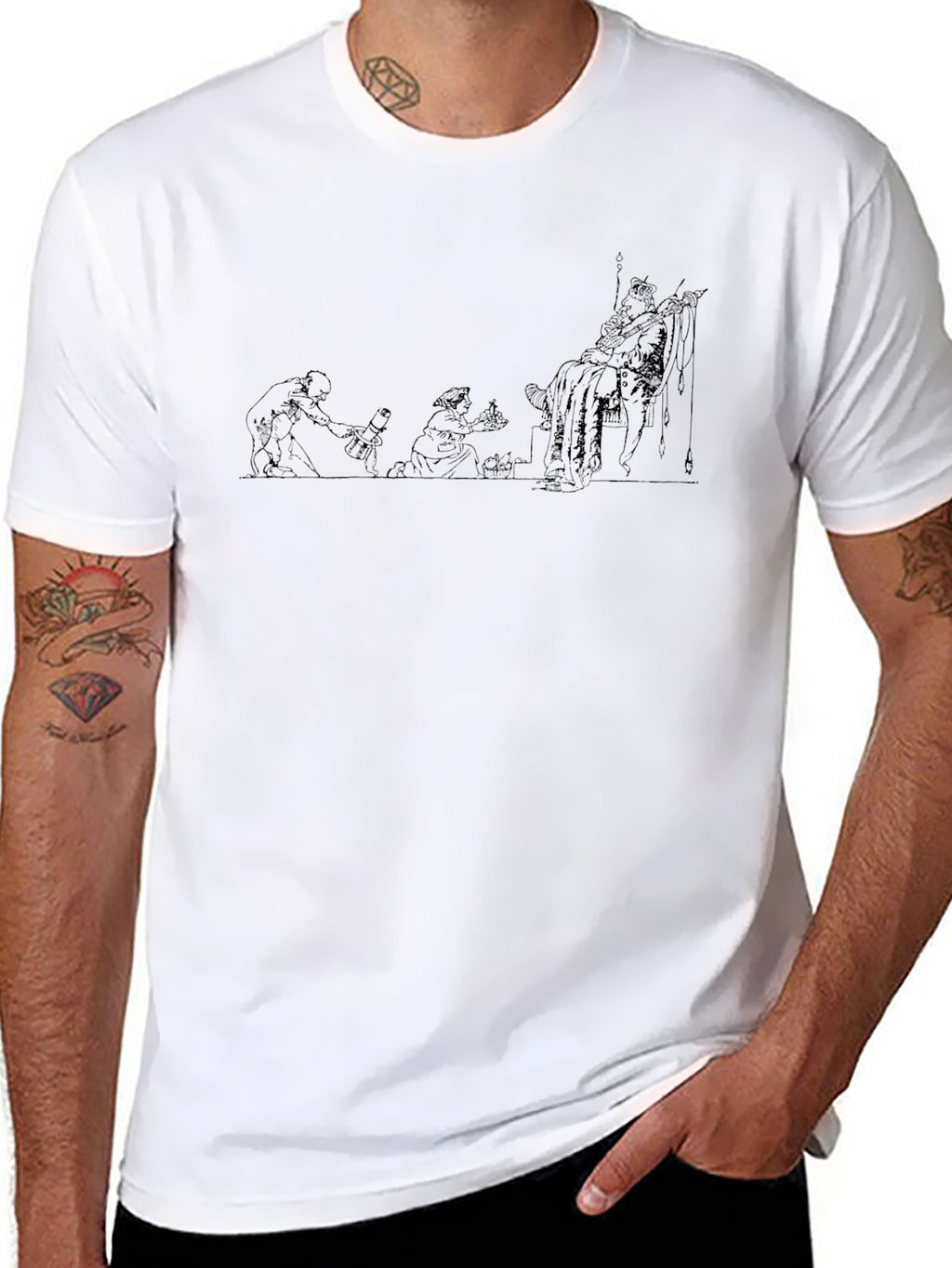 Dark Evolution Graphic Tee