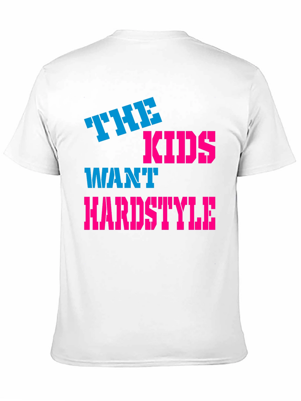 The Kids Want Hardstyle Black Graphic Tee