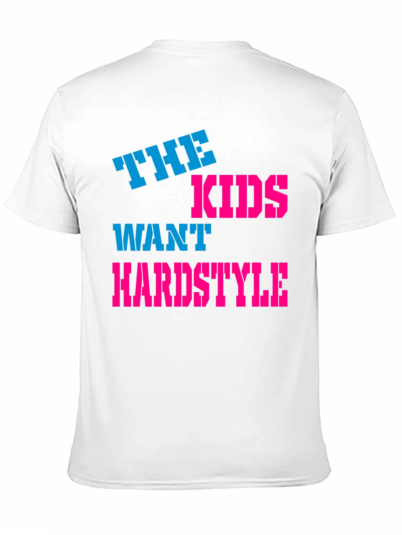 The Kids Want Hardstyle Black Graphic Tee