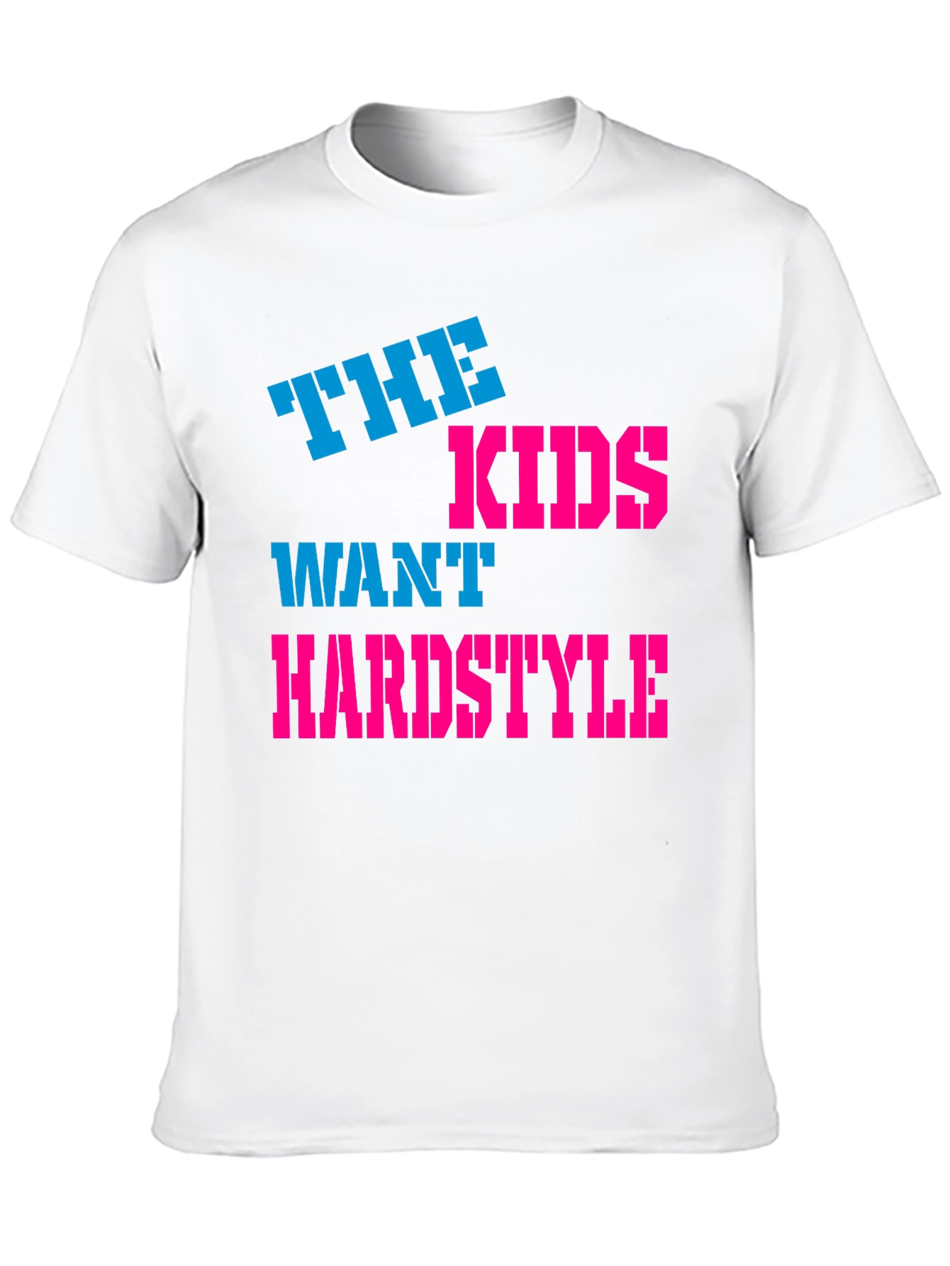 The Kids Want Hardstyle Black Graphic Tee