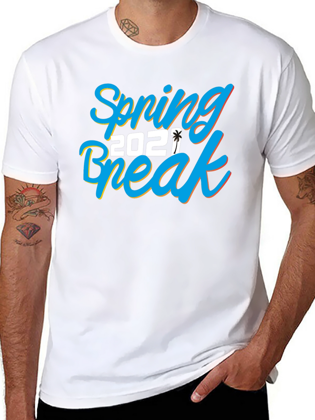 Spring Break 2021 Graphic T-Shirt