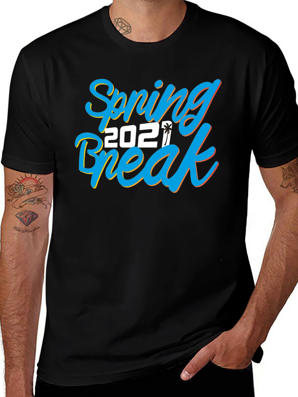 Spring Break 2021 Graphic T-Shirt