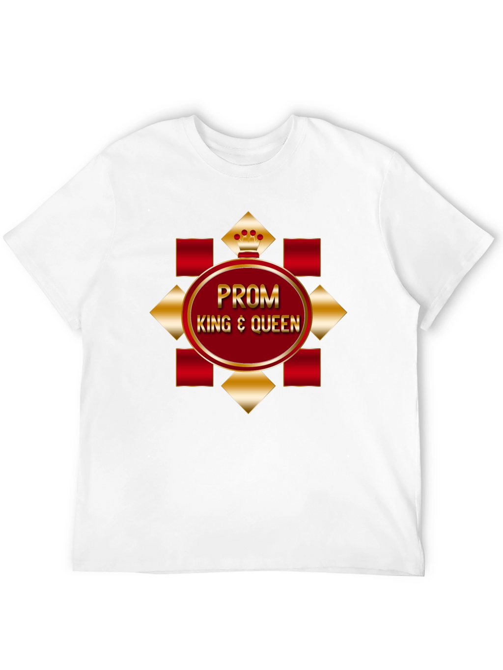 Prom King & Queen Graphic T-Shirt