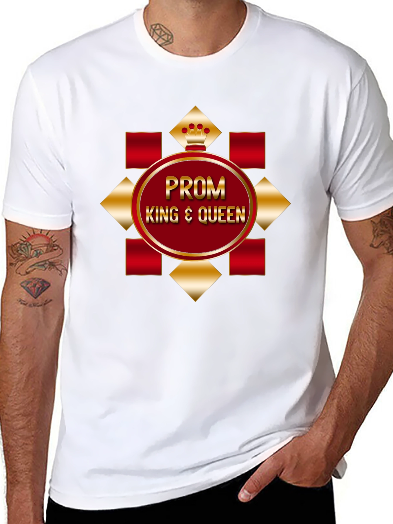 Prom King & Queen Graphic T-Shirt