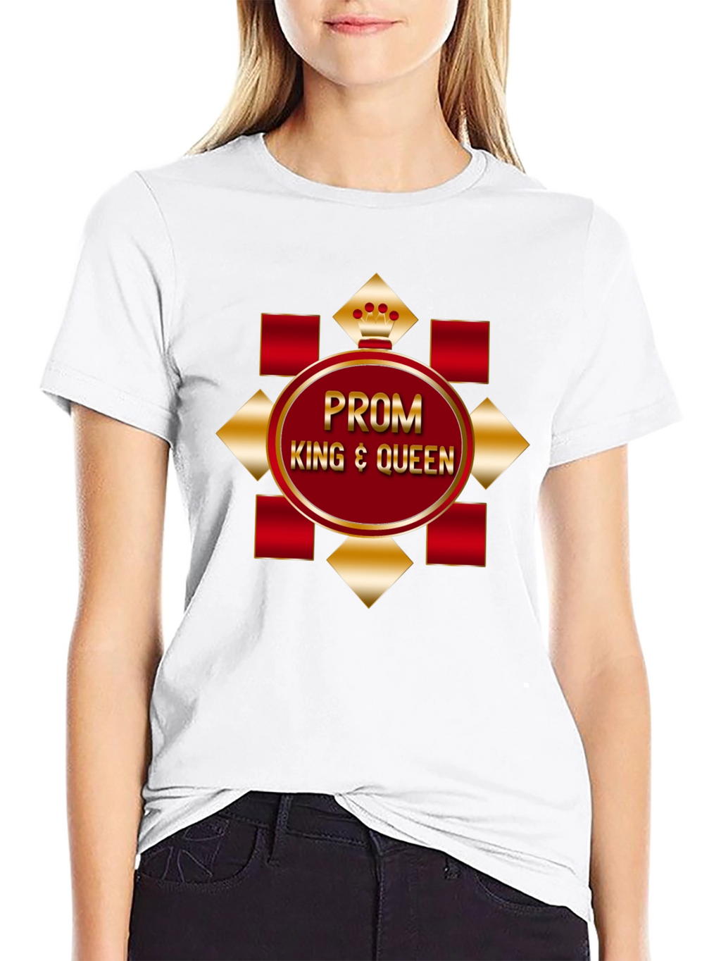 Prom King & Queen Graphic T-Shirt