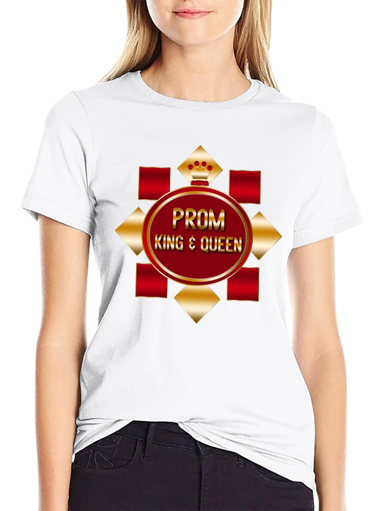 Prom King & Queen Graphic T-Shirt