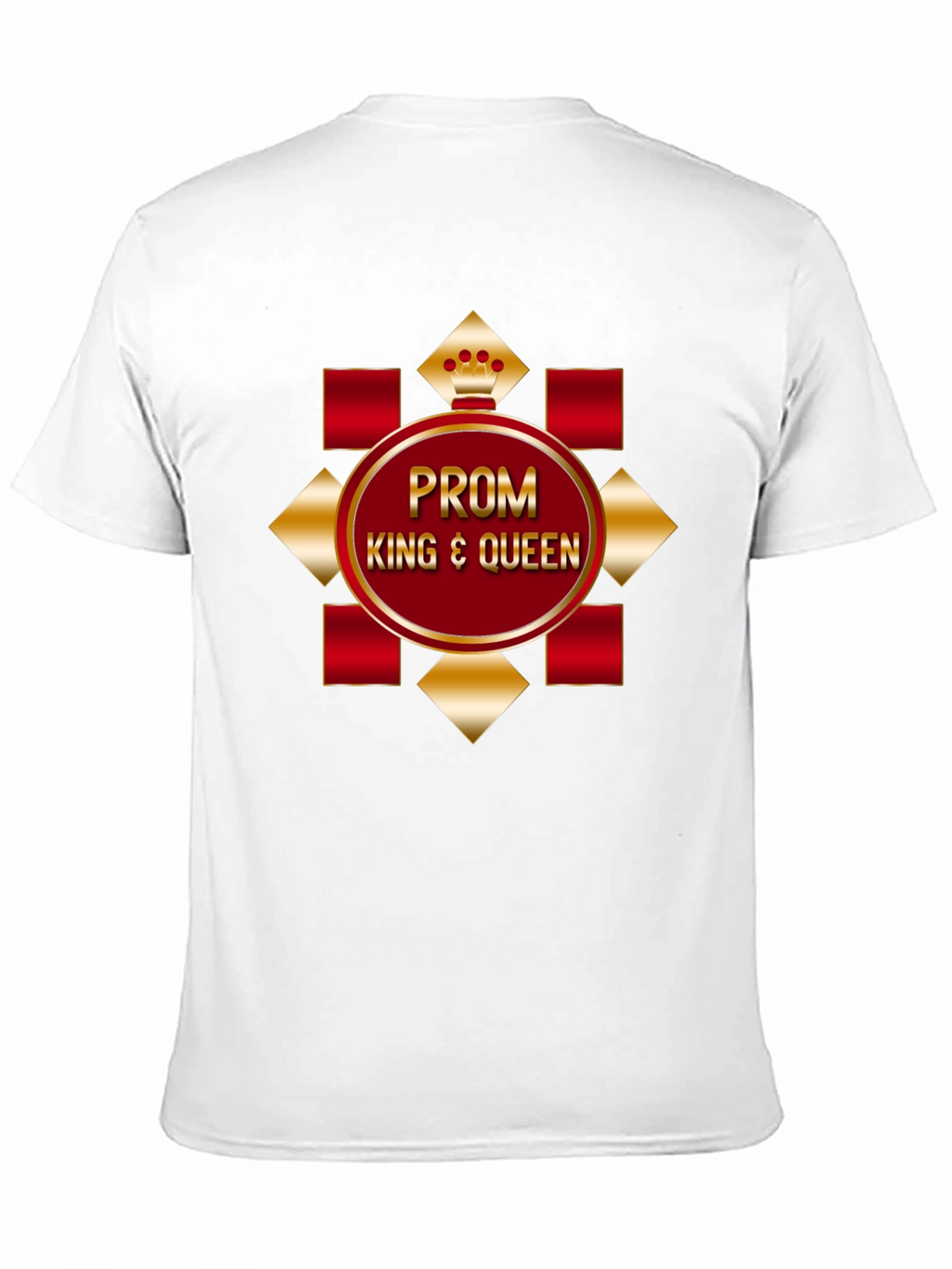 Prom King & Queen Graphic T-Shirt