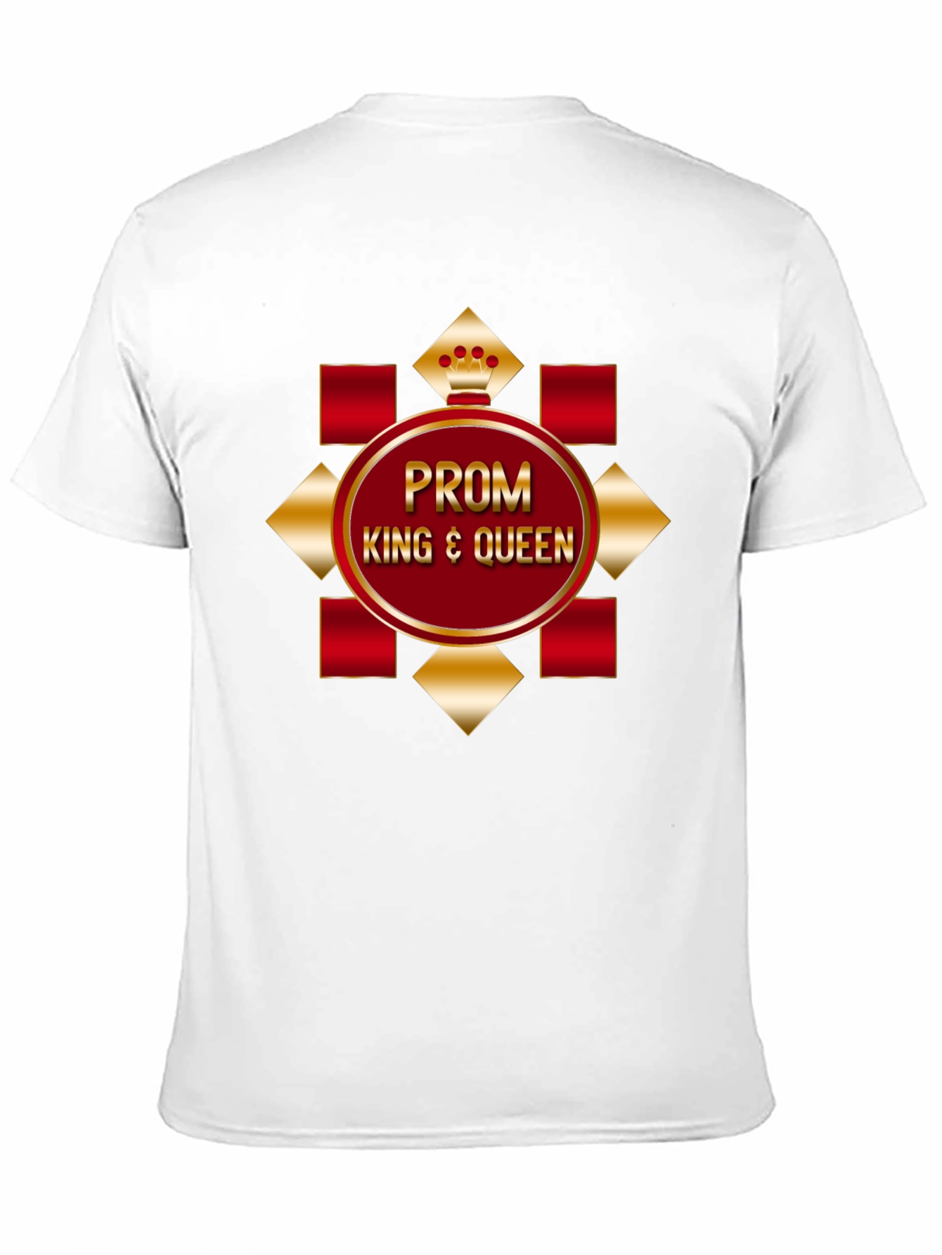 Prom King & Queen Graphic T-Shirt
