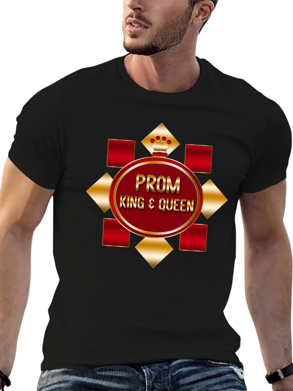 Prom King & Queen Graphic T-Shirt