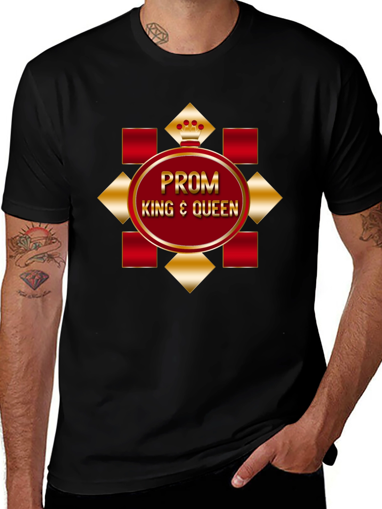 Prom King & Queen Graphic T-Shirt