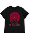Myeloma Awareness Sunflower T-Shirt