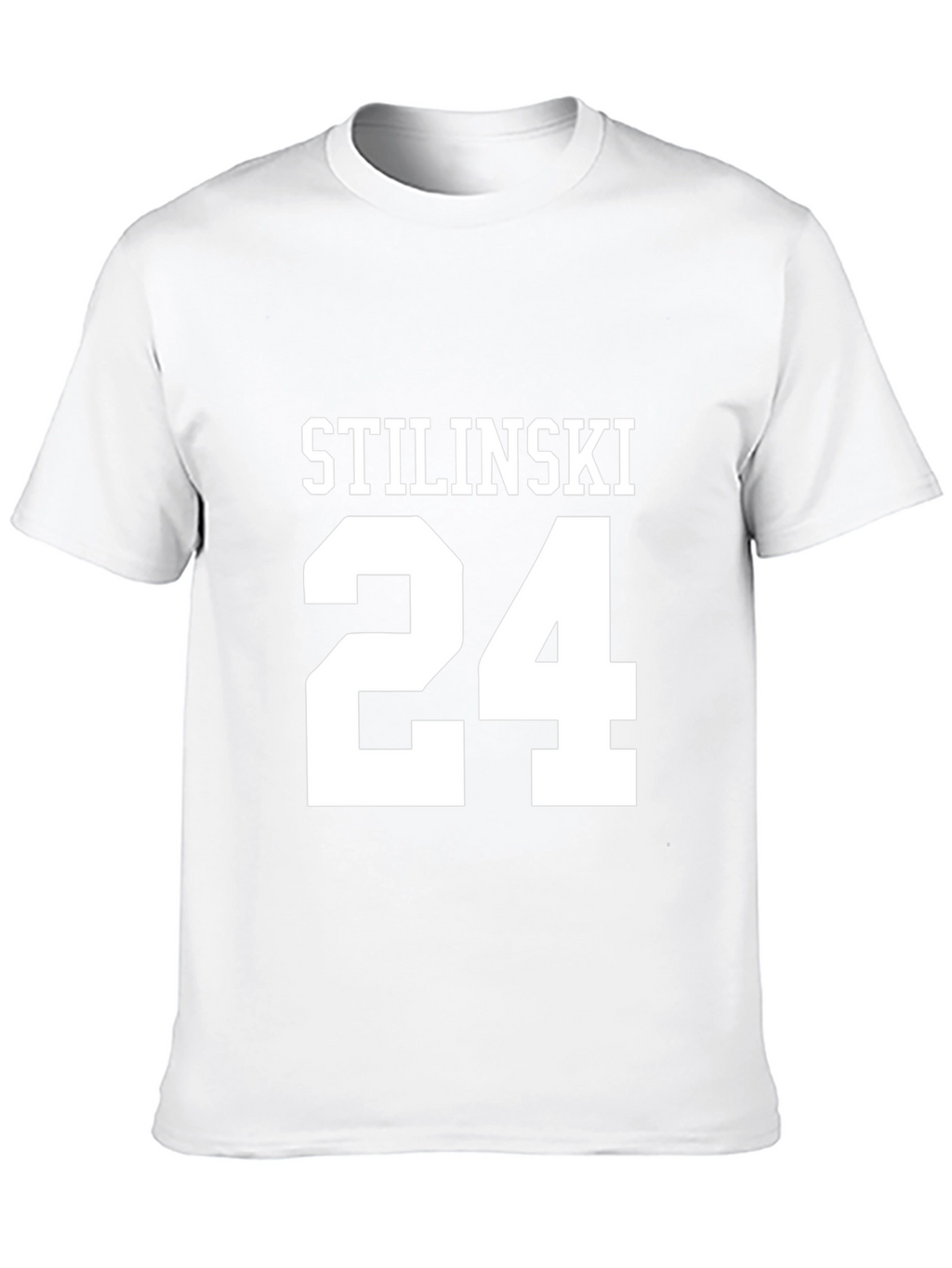 Stilinski 24 Black Graphic T-Shirt