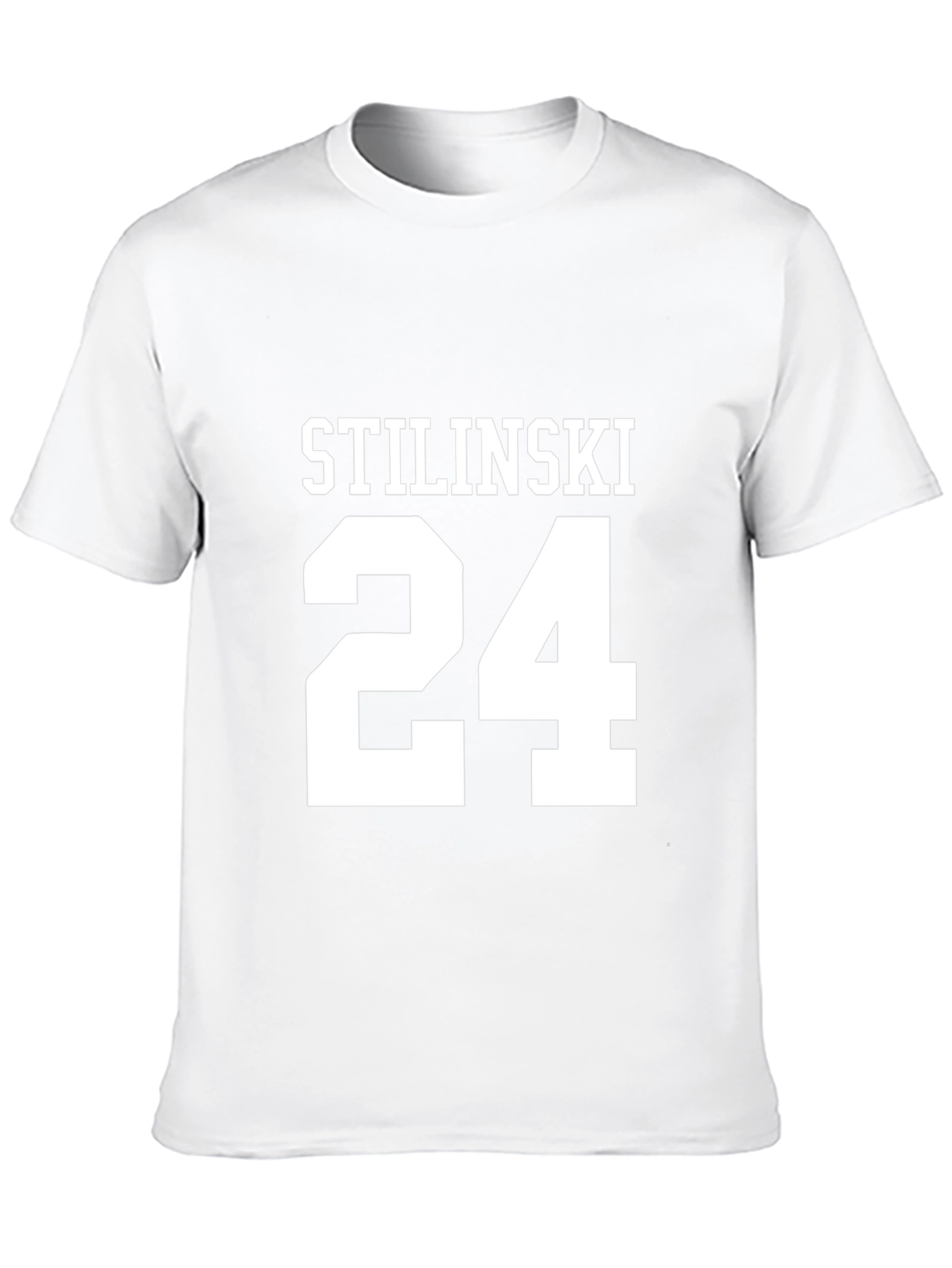 Stilinski 24 Black Graphic T-Shirt