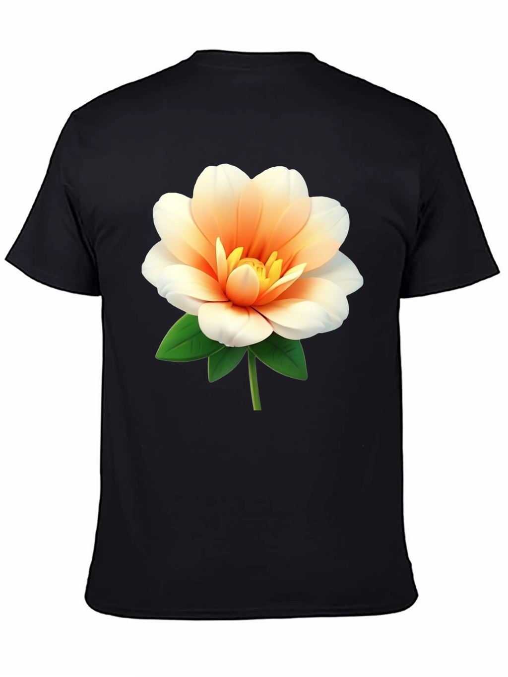 Floral Graphic Print T-Shirt