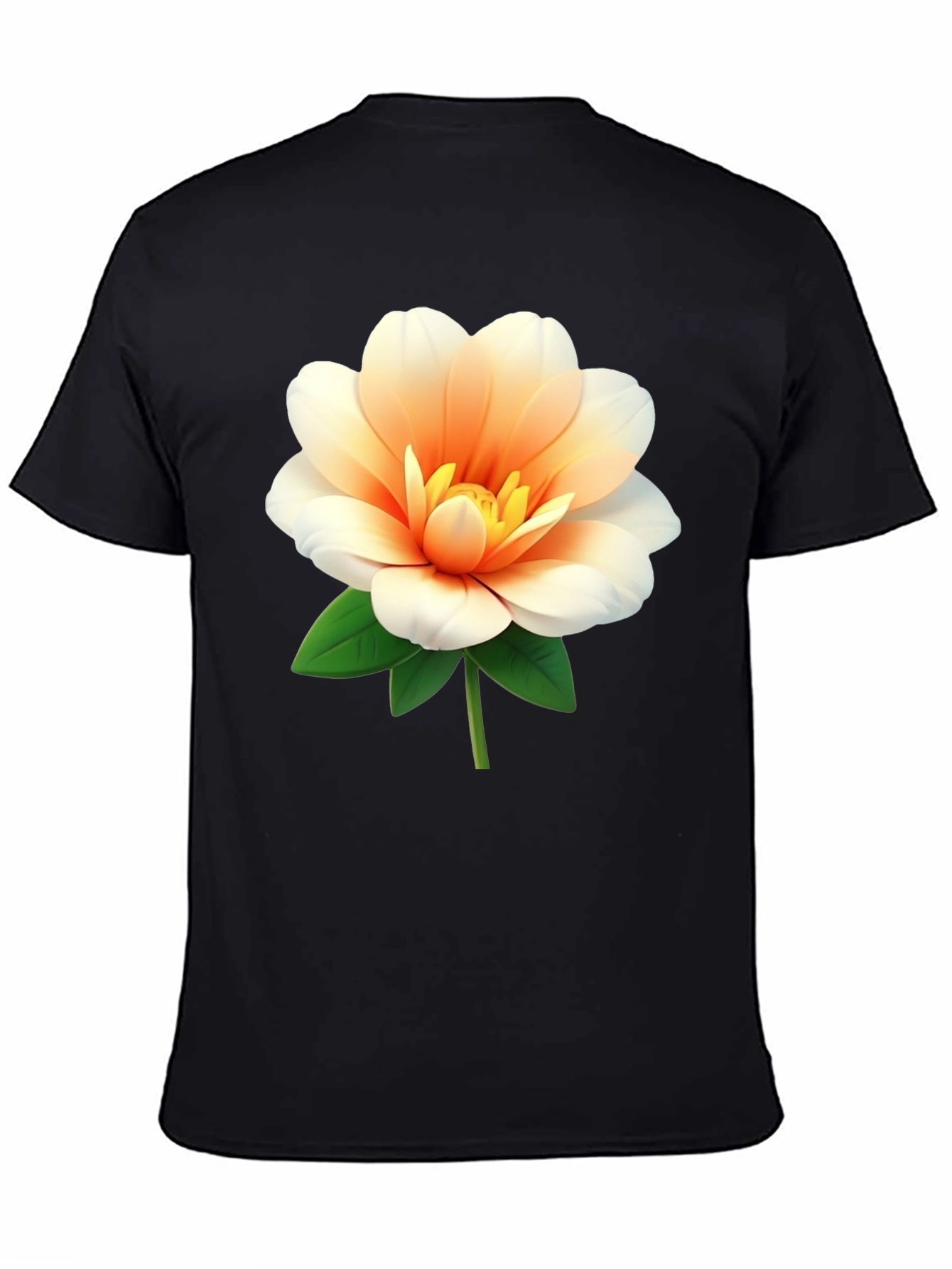 Floral Graphic Print T-Shirt