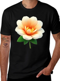 Floral Graphic Print T-Shirt