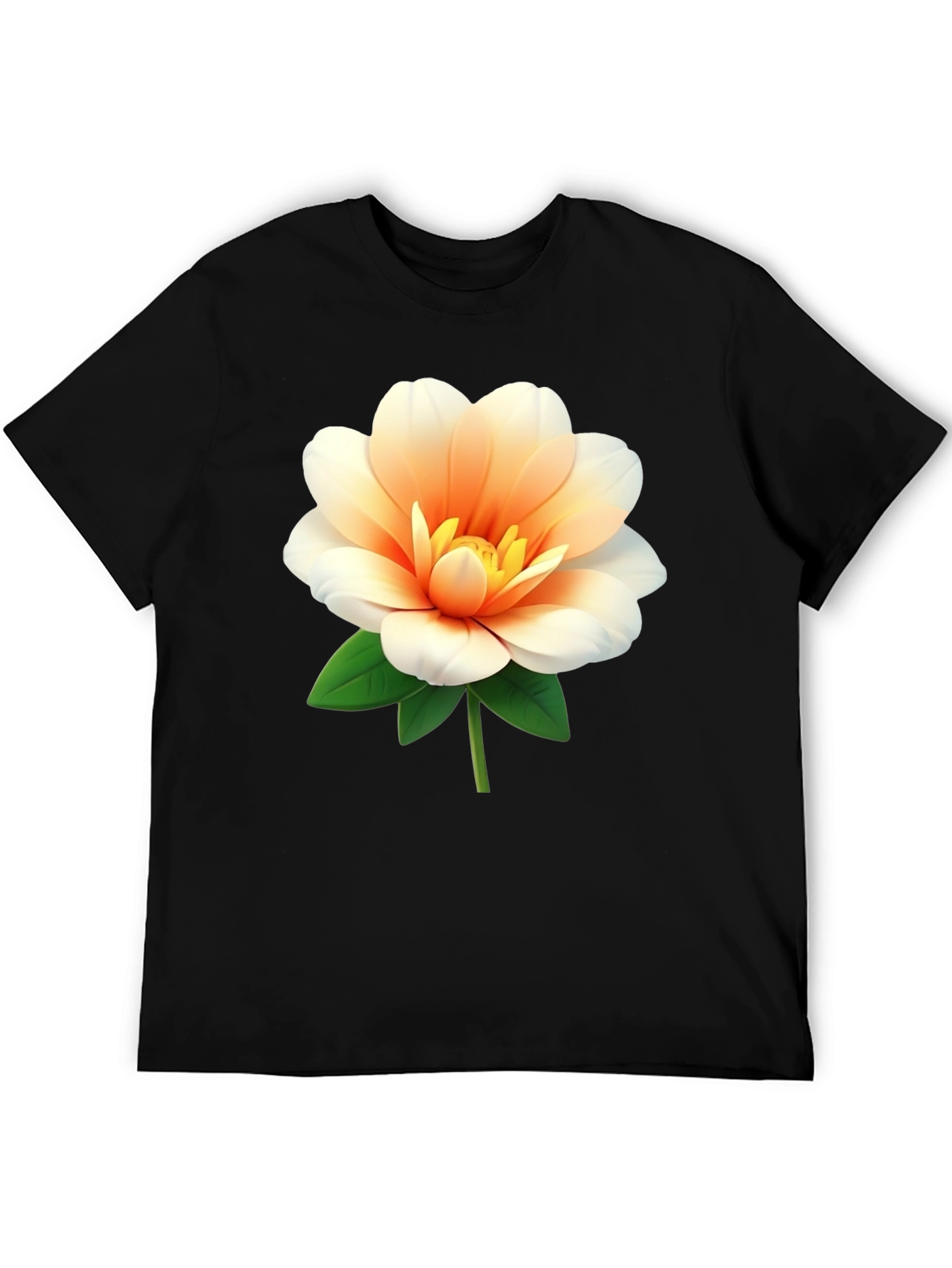 Floral Graphic Print T-Shirt