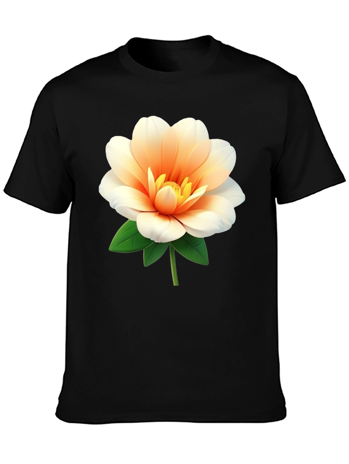 Floral Graphic Print T-Shirt