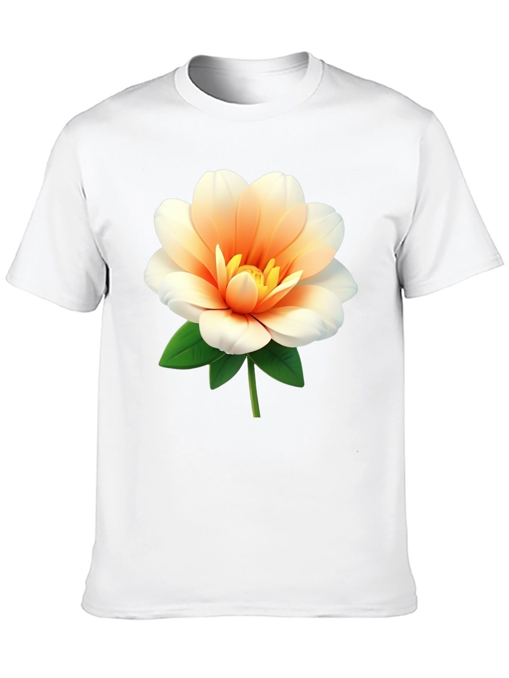 Floral Graphic Print T-Shirt