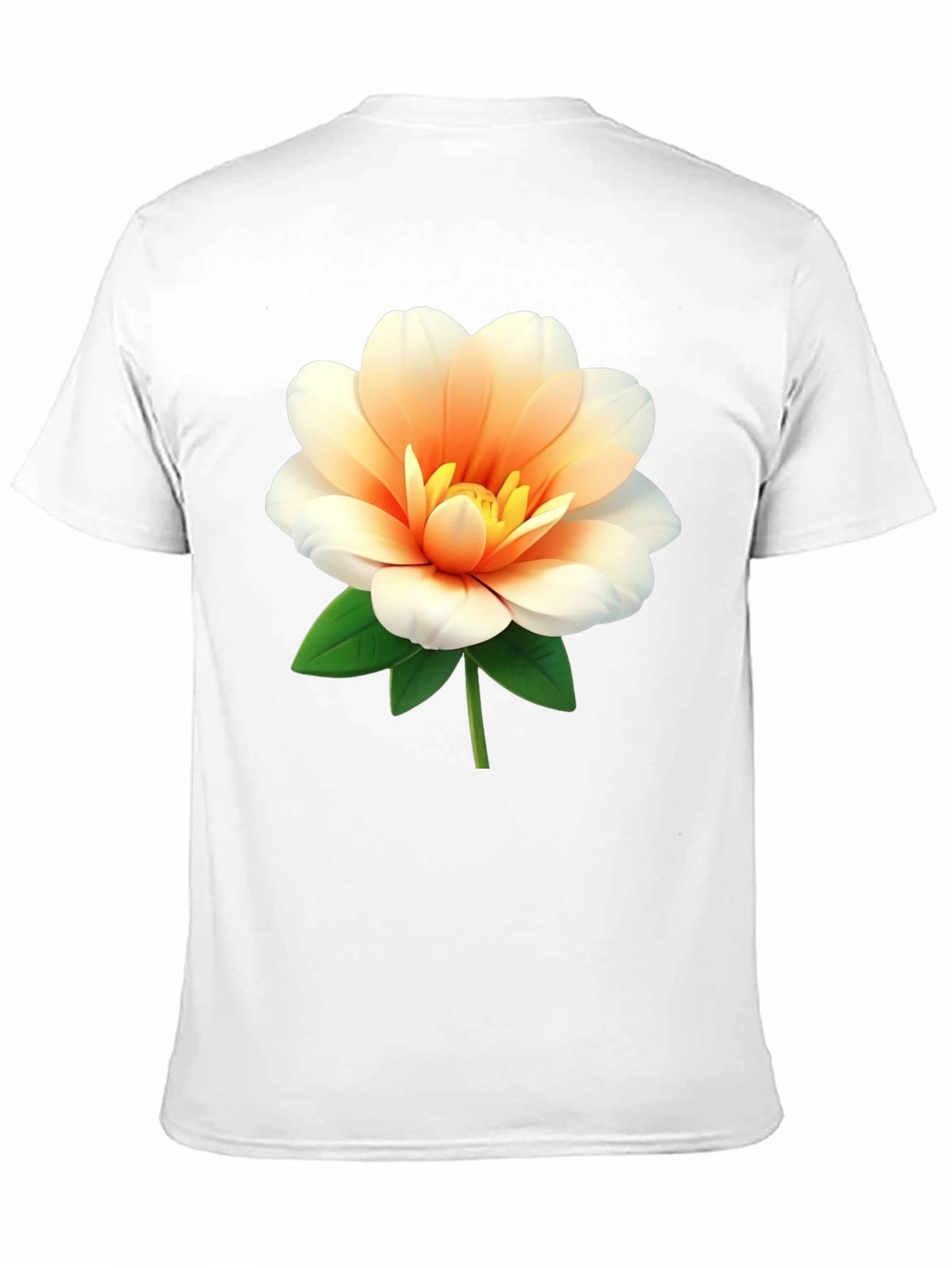 Floral Graphic Print T-Shirt