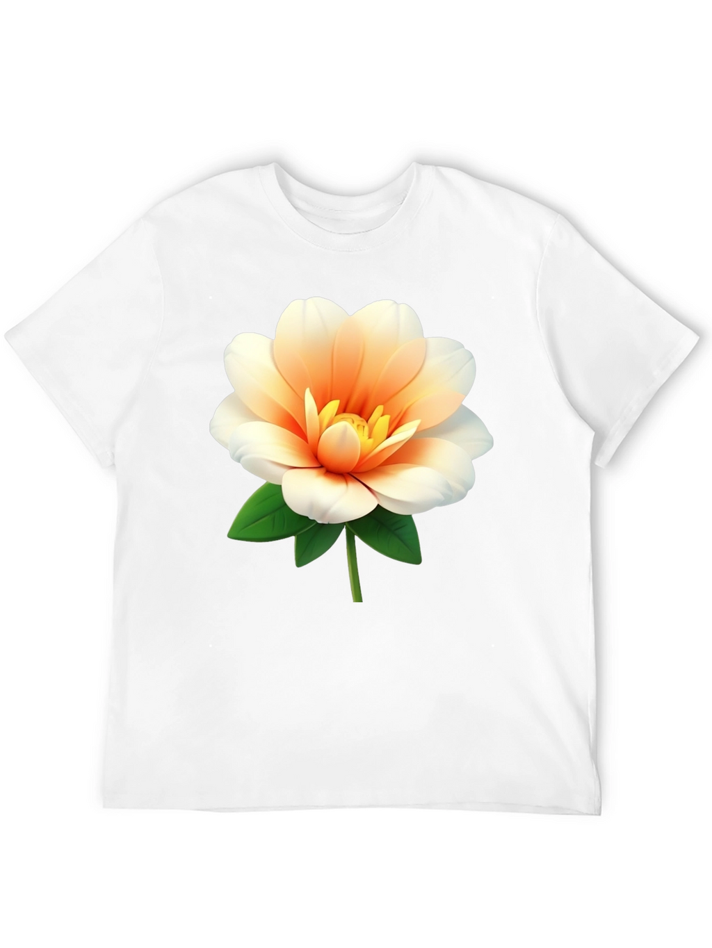 Floral Graphic Print T-Shirt