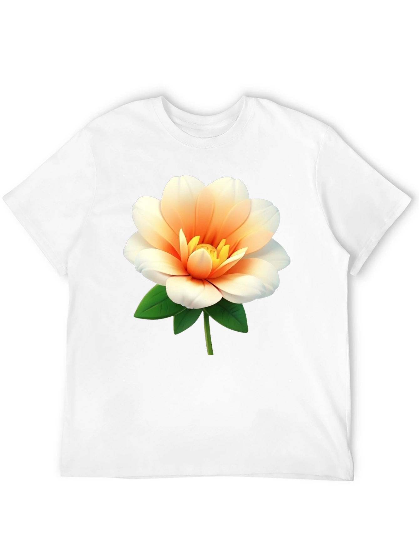 Floral Graphic Print T-Shirt