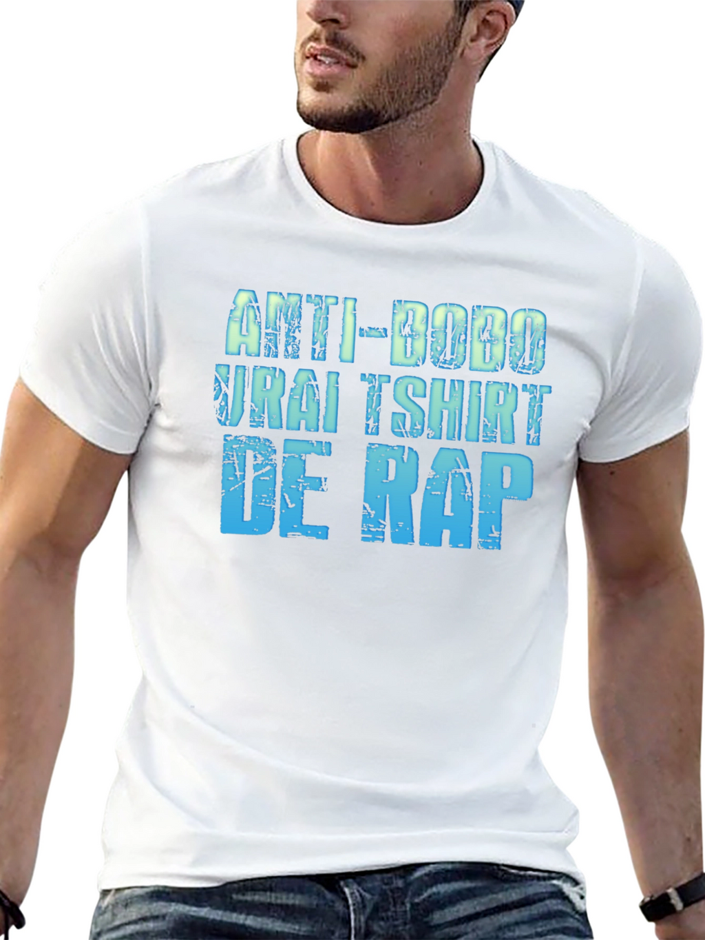 Anti-Bobo T-Shirt de Rap Hipster Tee