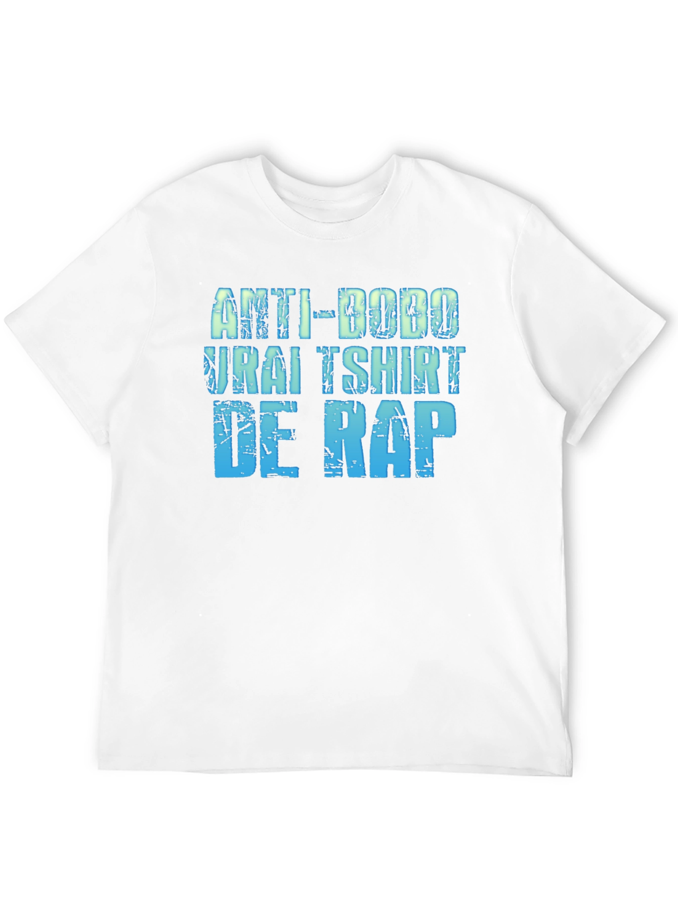 Anti-Bobo T-Shirt de Rap Hipster Tee