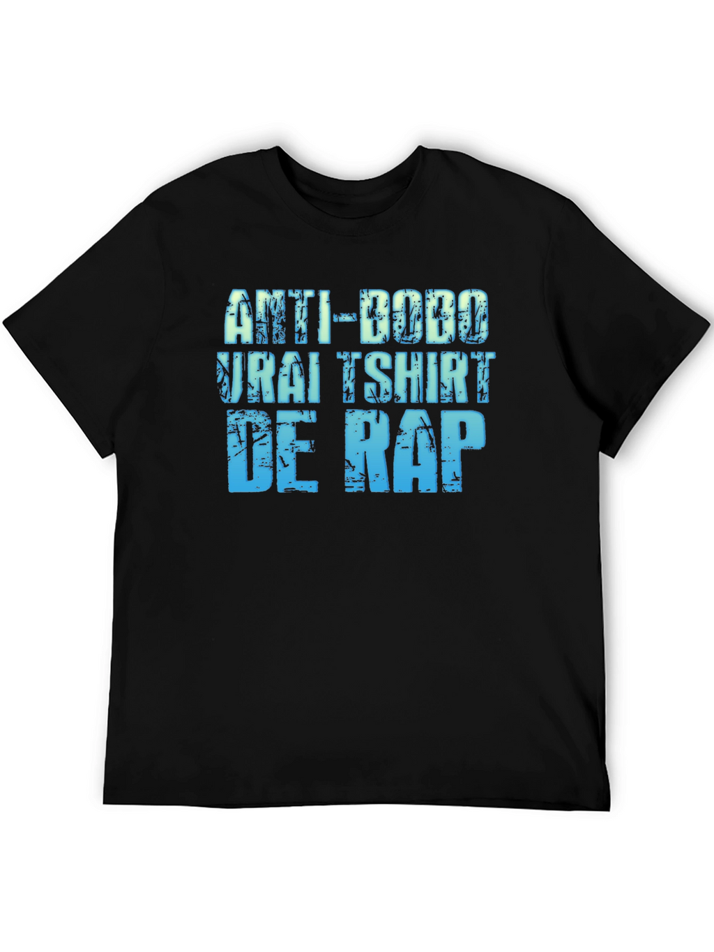 Anti-Bobo T-Shirt de Rap Hipster Tee