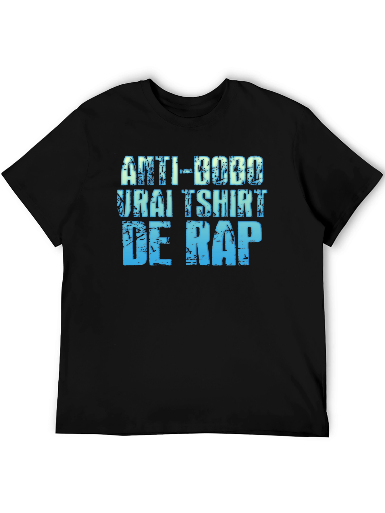 Anti-Bobo T-Shirt de Rap Hipster Tee