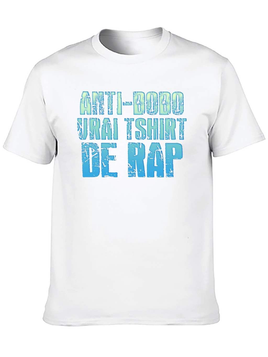 Anti-Bobo T-Shirt de Rap Hipster Tee