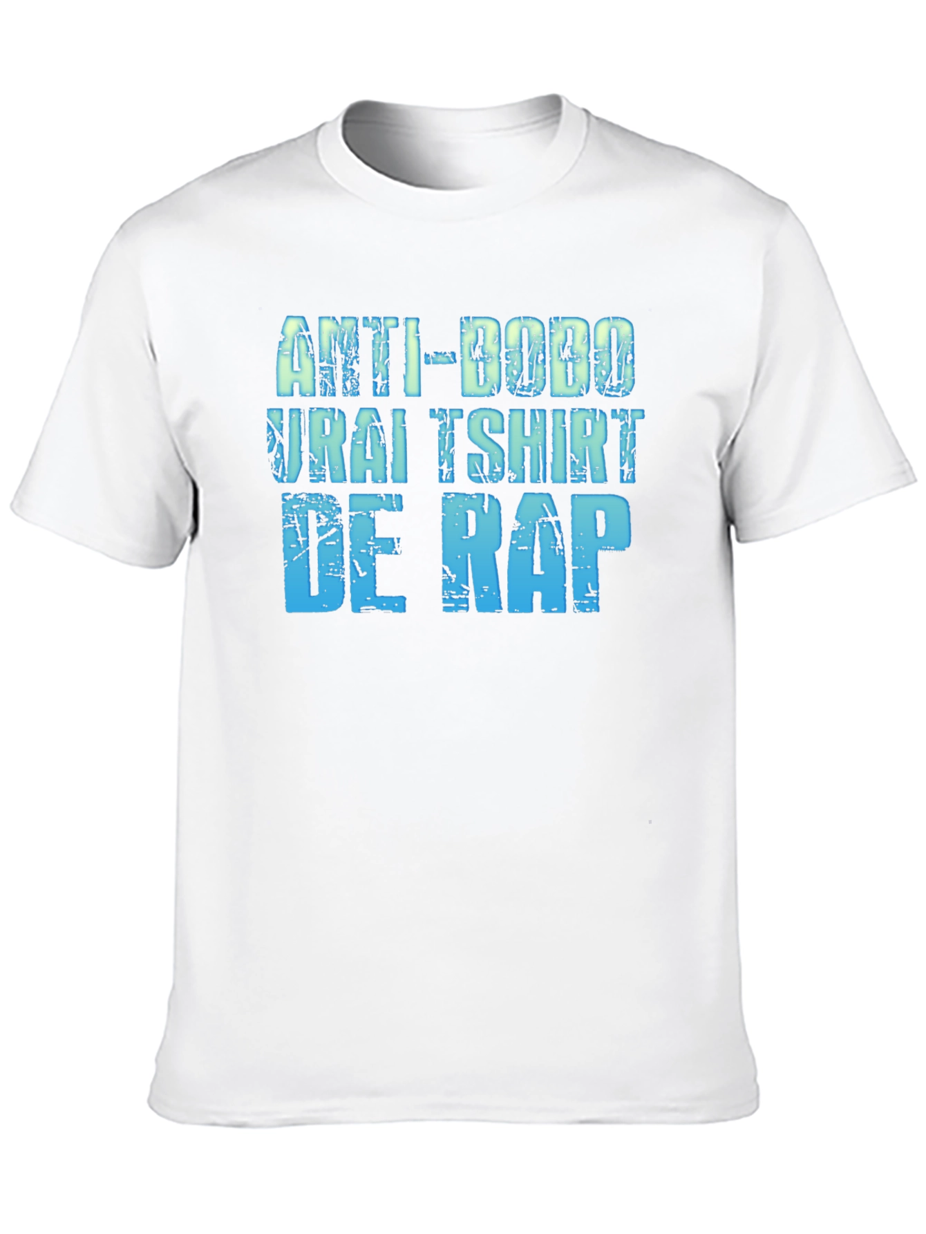 Anti-Bobo T-Shirt de Rap Hipster Tee