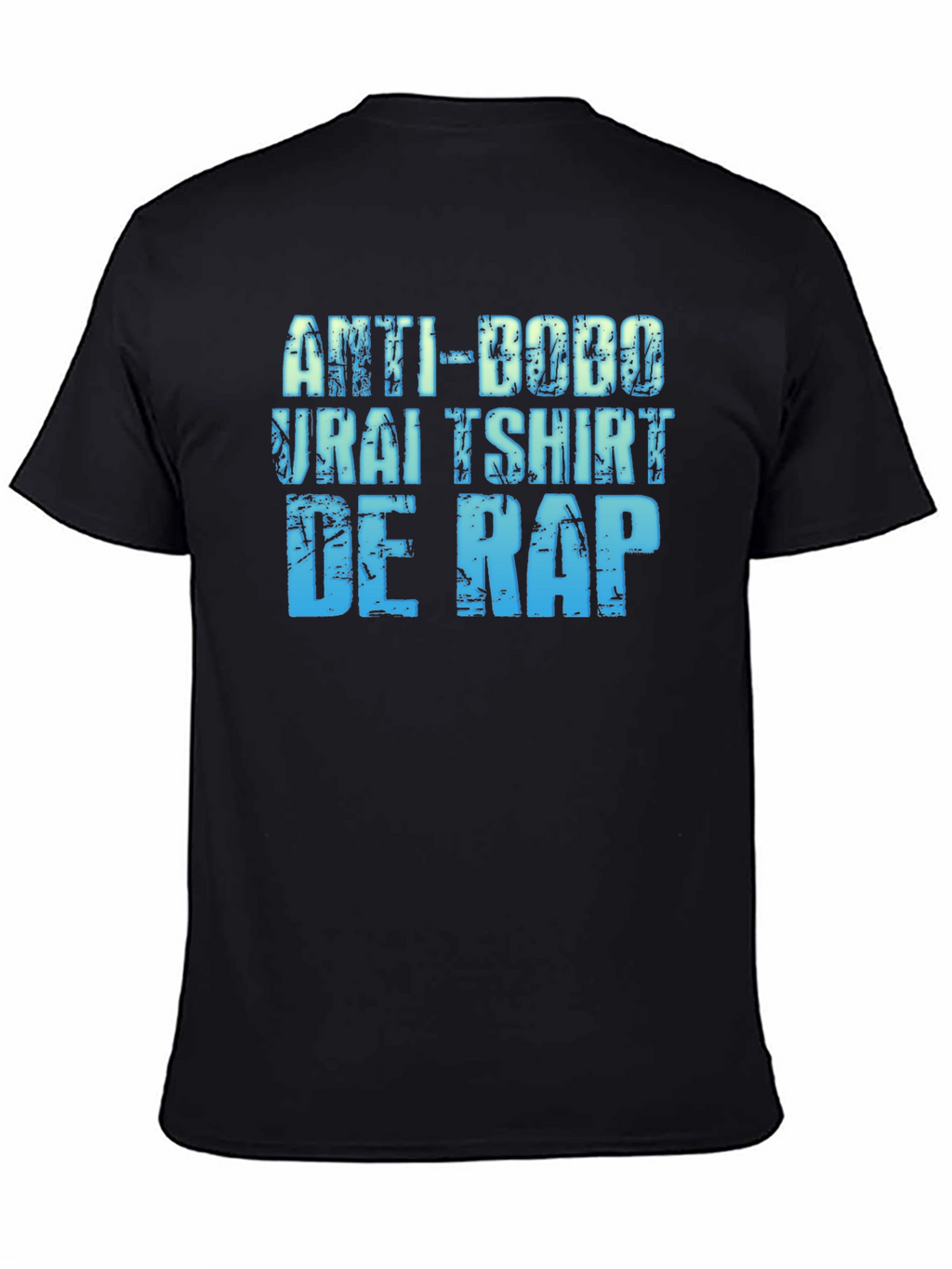 Anti-Bobo T-Shirt de Rap Hipster Tee