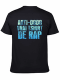 Anti-Bobo T-Shirt de Rap Hipster Tee