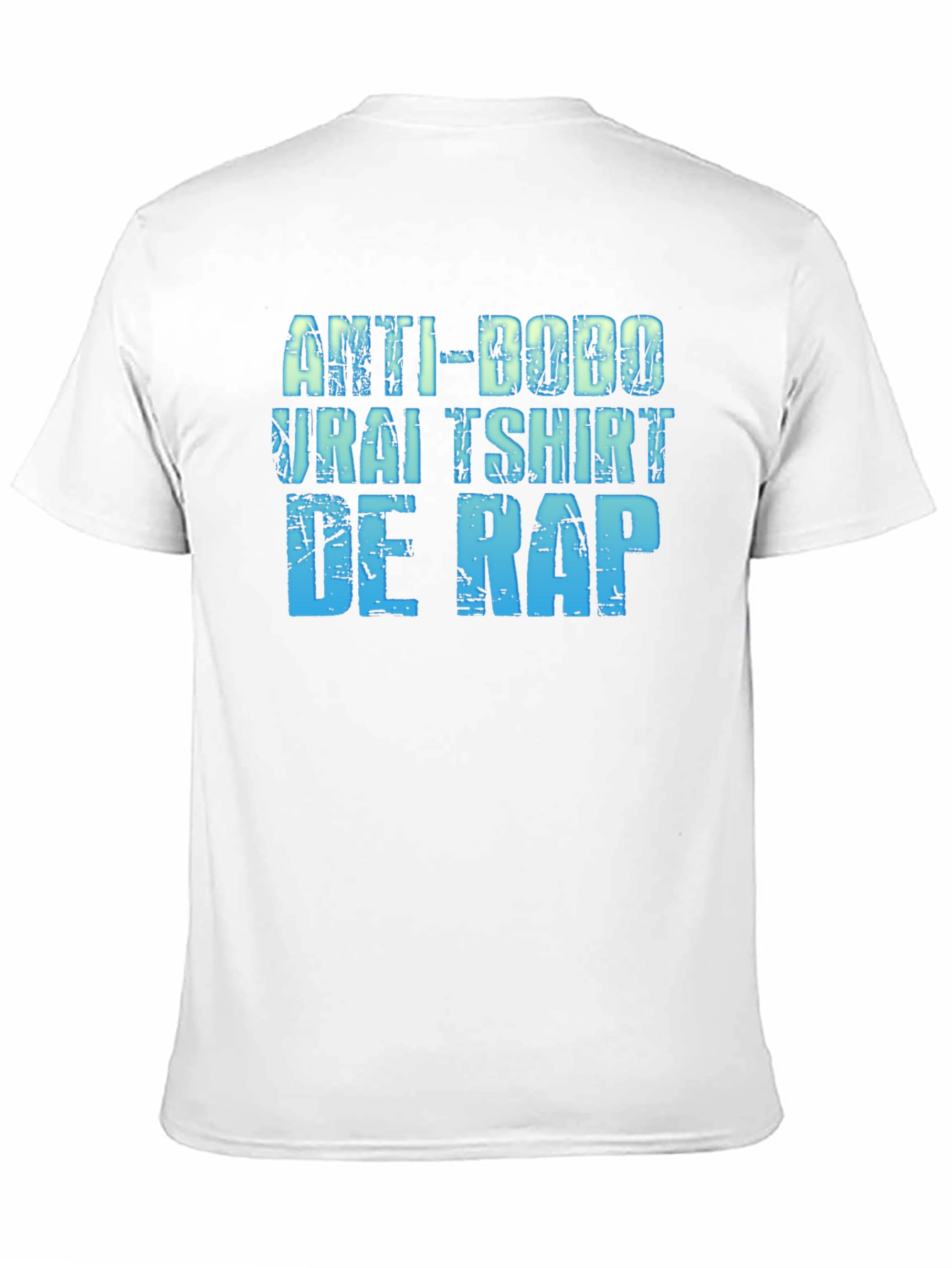 Anti-Bobo T-Shirt de Rap Hipster Tee