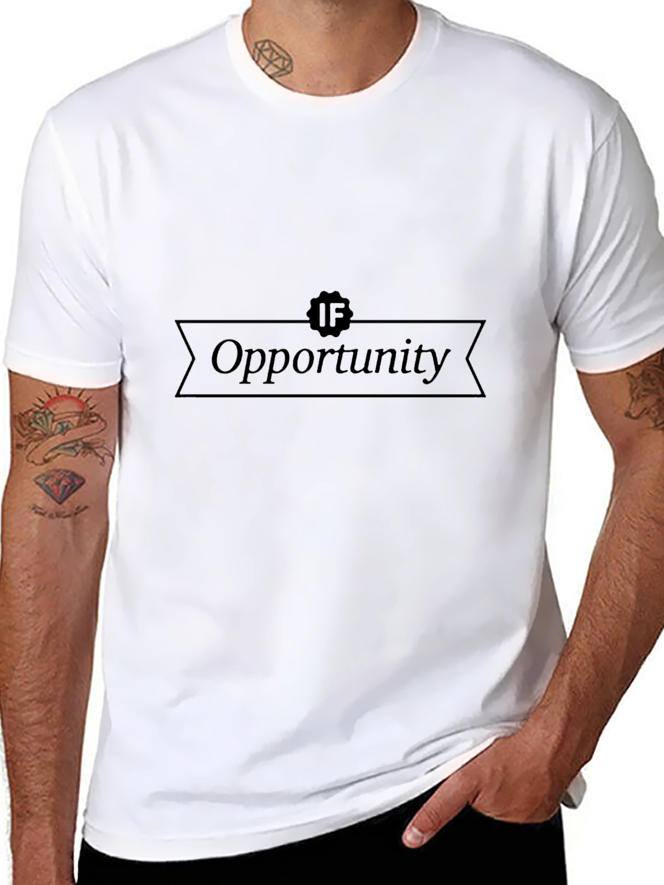 Opportunity Graphic Tee