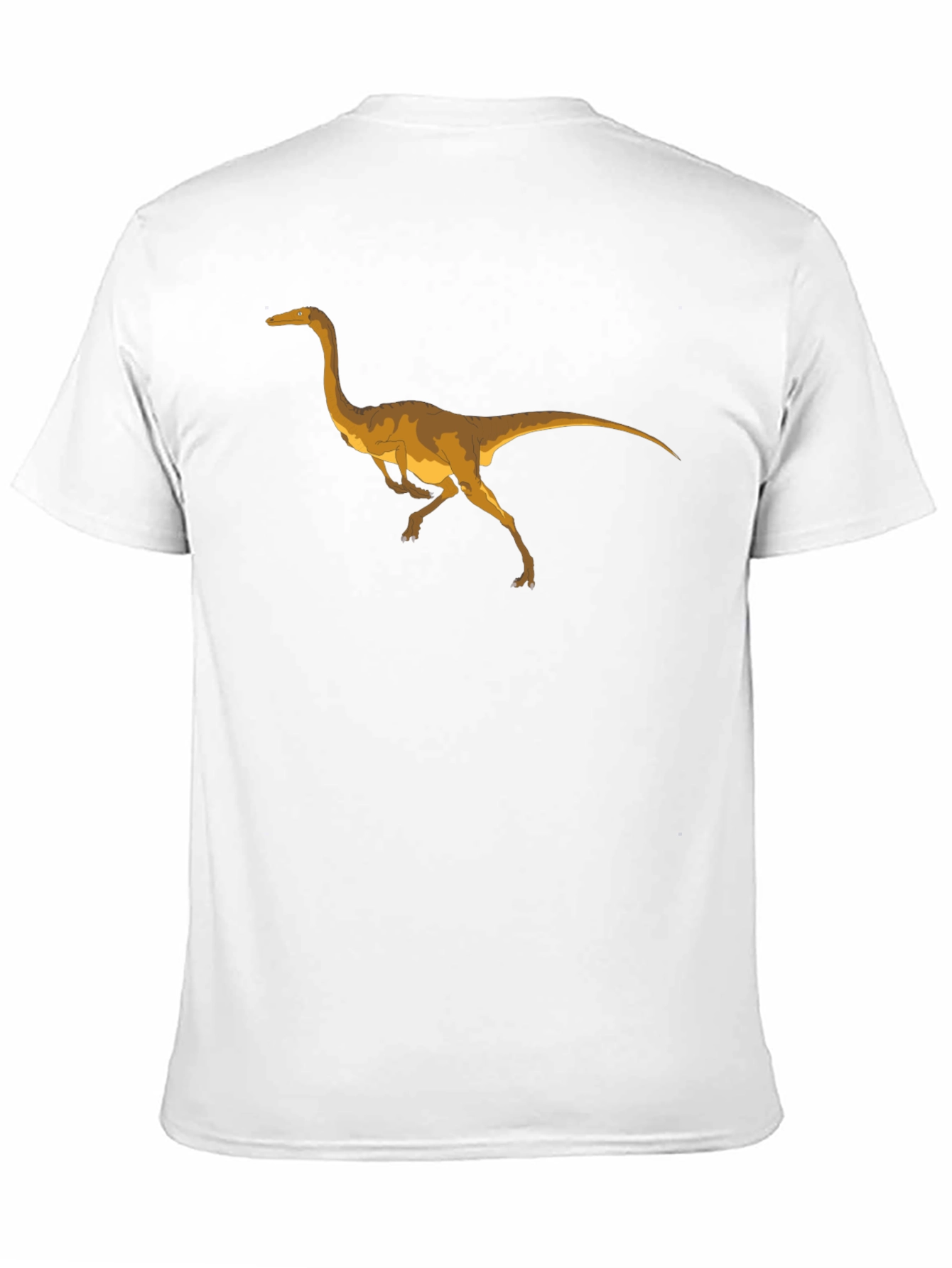 Compsognathus Dinosaur Graphic T-Shirt