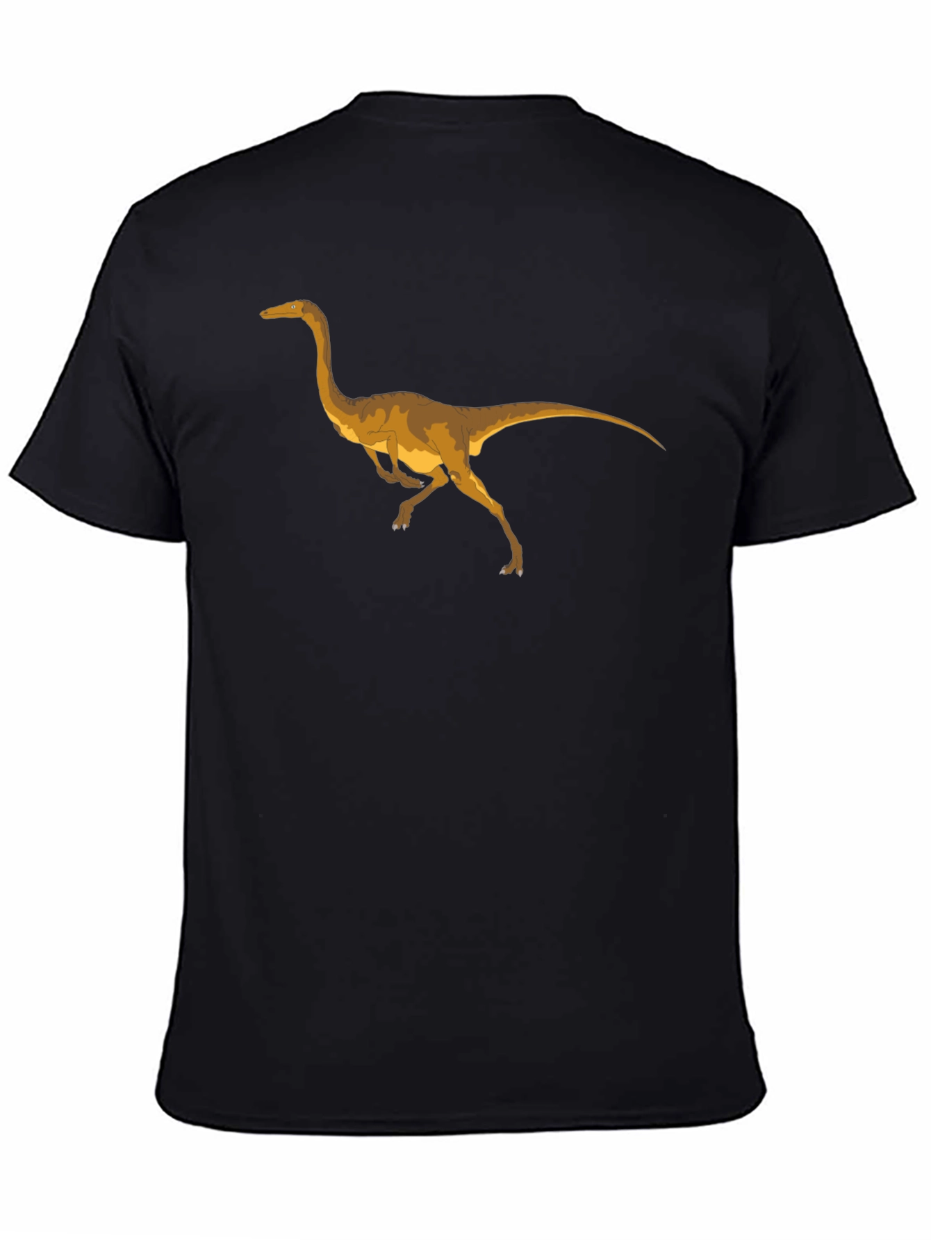 Compsognathus Dinosaur Graphic T-Shirt