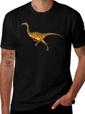 Compsognathus Dinosaur Graphic T-Shirt