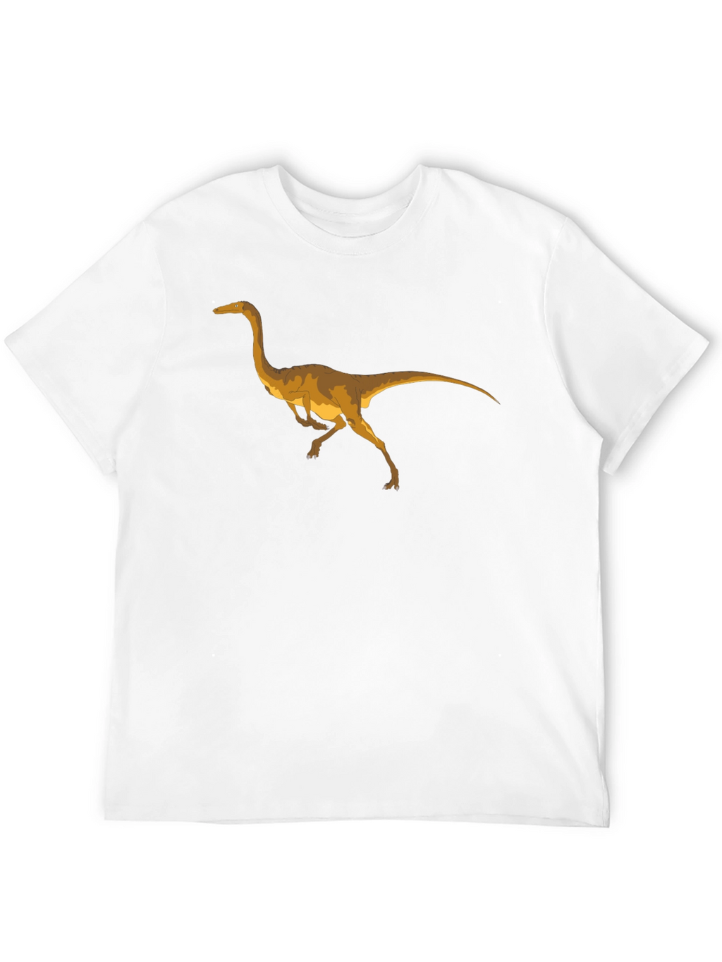 Compsognathus Dinosaur Graphic T-Shirt