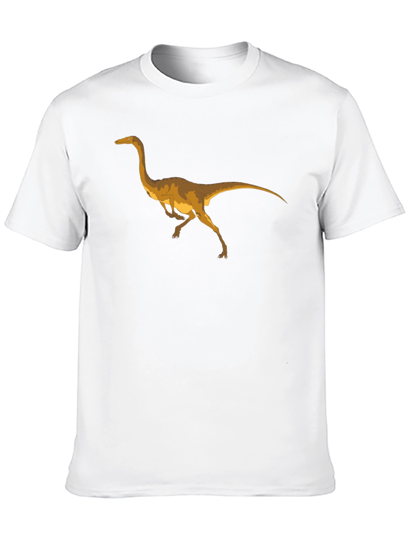 Compsognathus Dinosaur Graphic T-Shirt