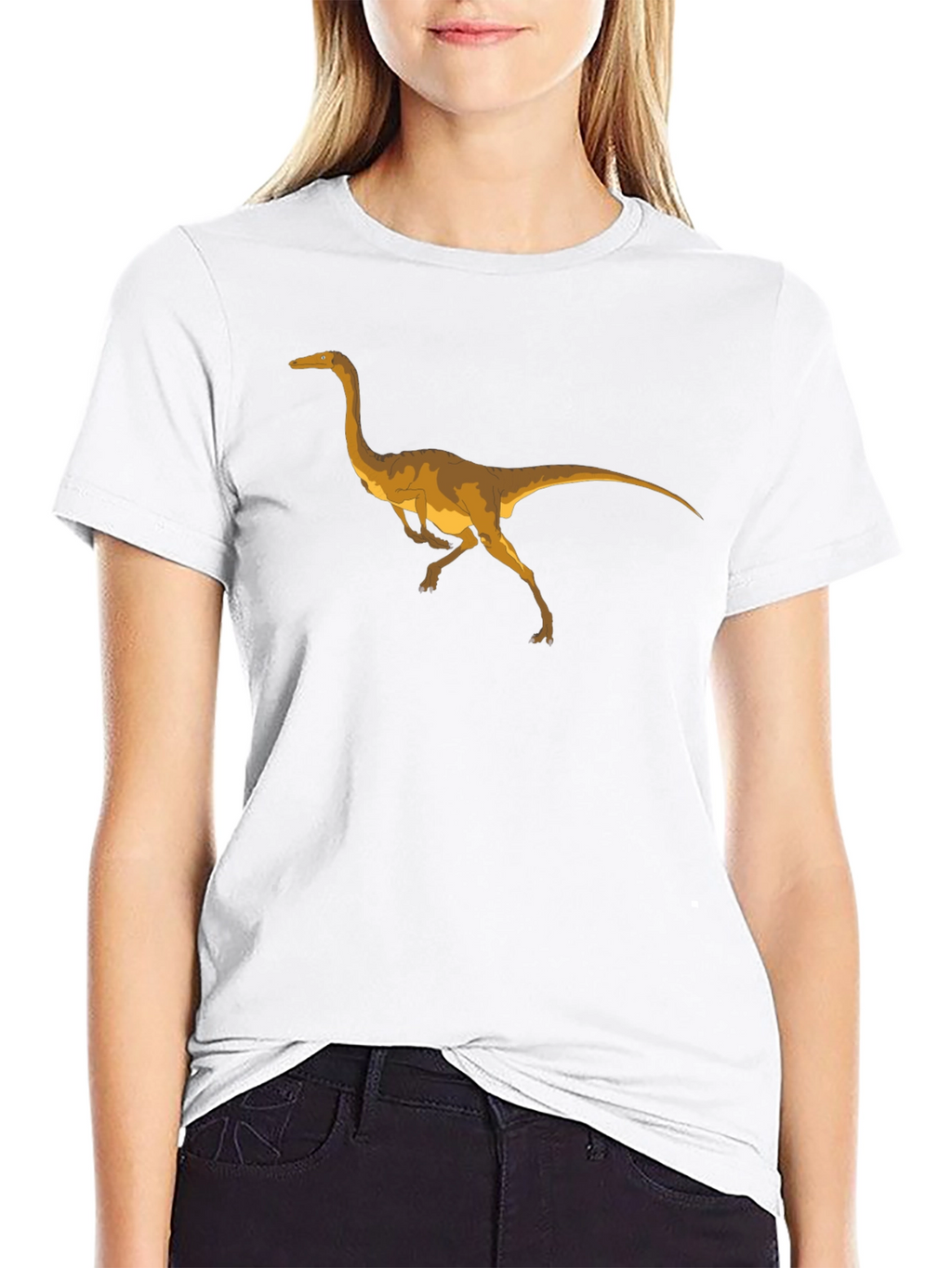 Compsognathus Dinosaur Graphic T-Shirt