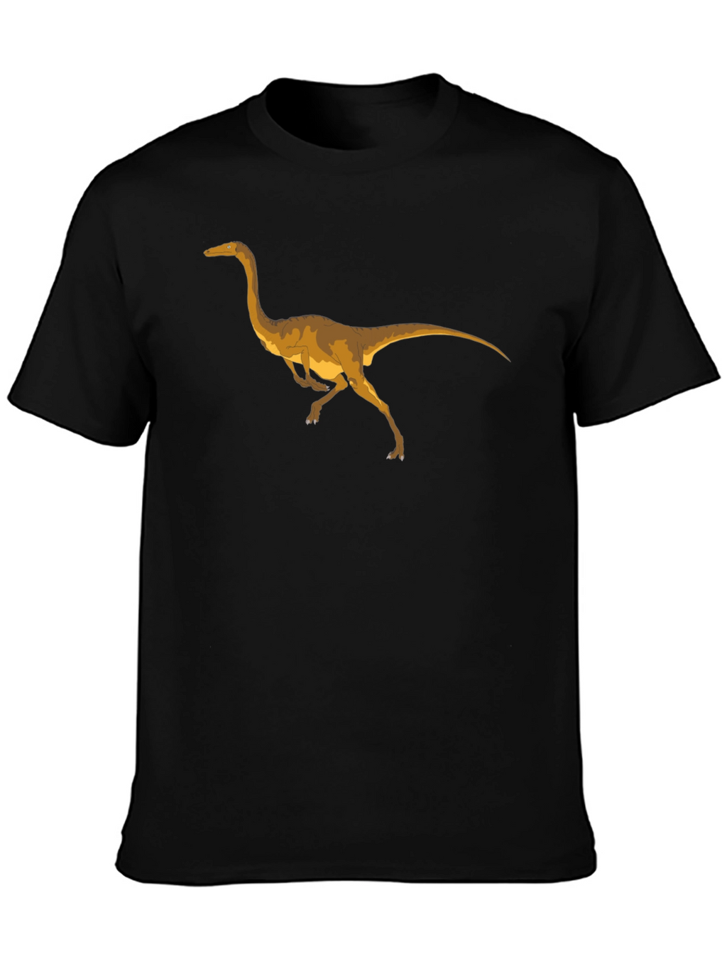 Compsognathus Dinosaur Graphic T-Shirt