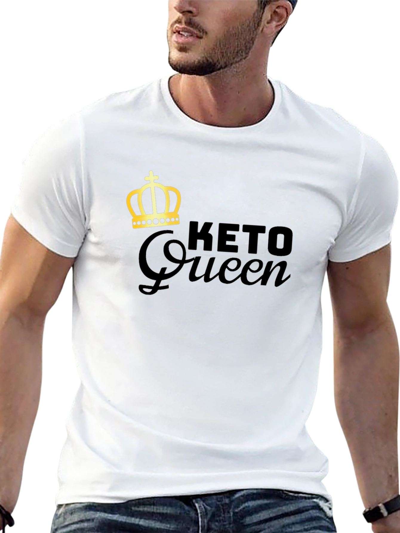 Keto Queen Black T-Shirt