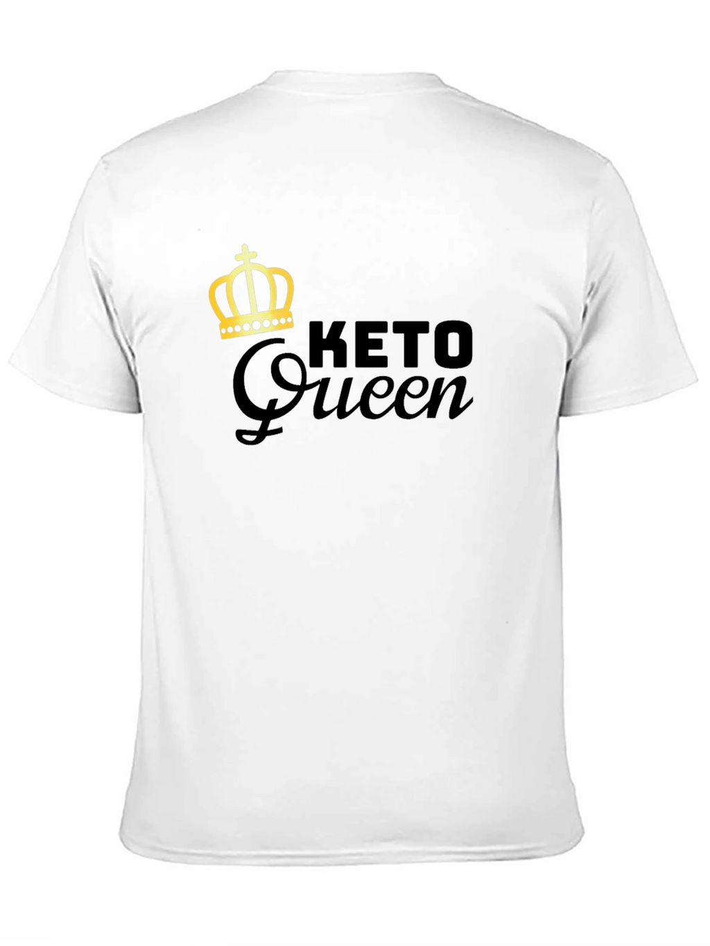 Keto Queen Black T-Shirt