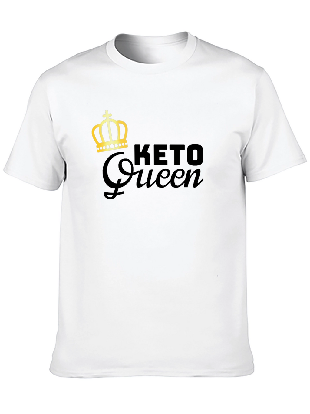 Keto Queen Black T-Shirt