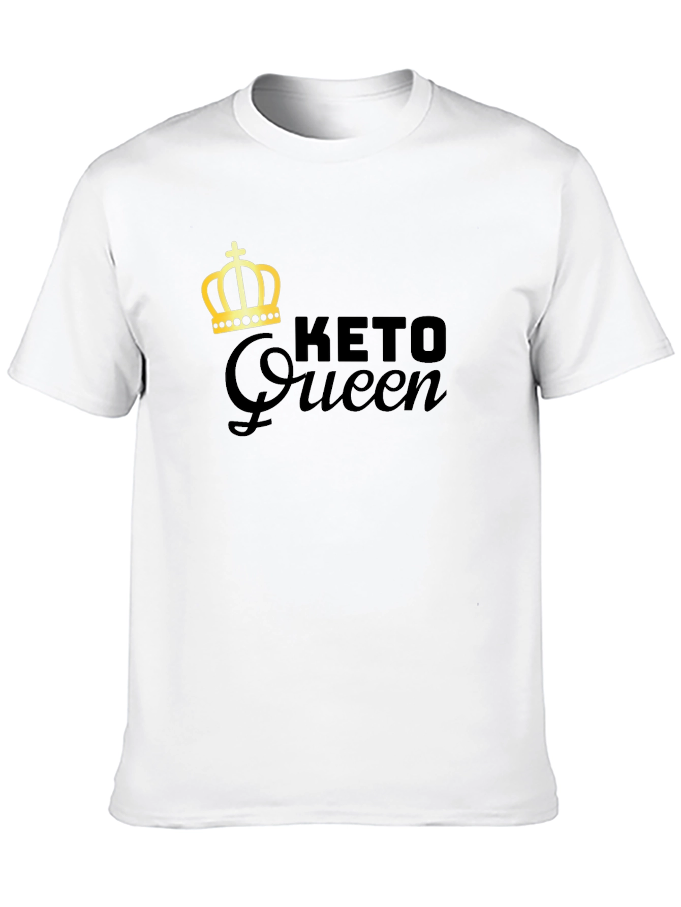 Keto Queen Black T-Shirt